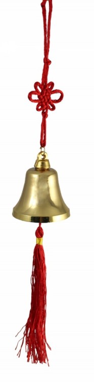 888111-21 Подвеска Колокол 28*4,5 см