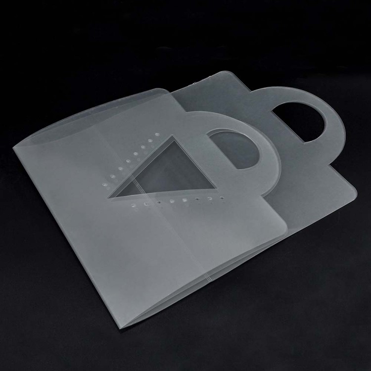 000916-1 Переноска для цветов 38*15*40 916 600мкм 1/10 1/100