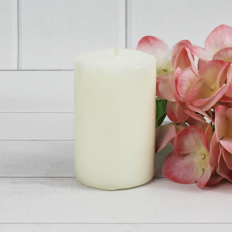 1381600100 Цилиндр 50 Н80 свеча парафиновая, белый