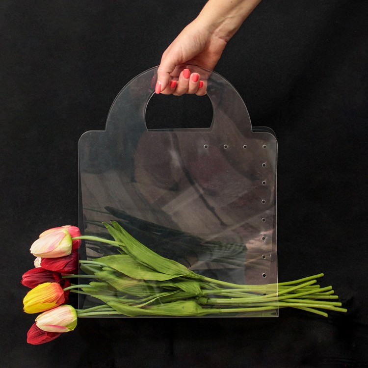 000917-2 Переноска для цветов 30*12*38 917 600мкм 1/10 1/100