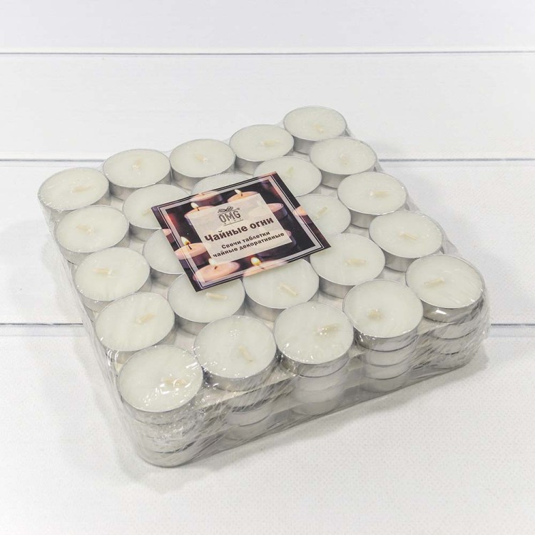 20010-100 Свечи-таблетки 3,5*1см 1/100 1/20 (время горения: 3,5 часа)