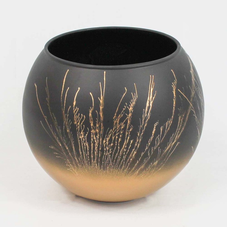 2701692067 КИТКУАЙ "Шаровая" ваза 2 л.-уп. H-130мм D-157мм (1,66 л)