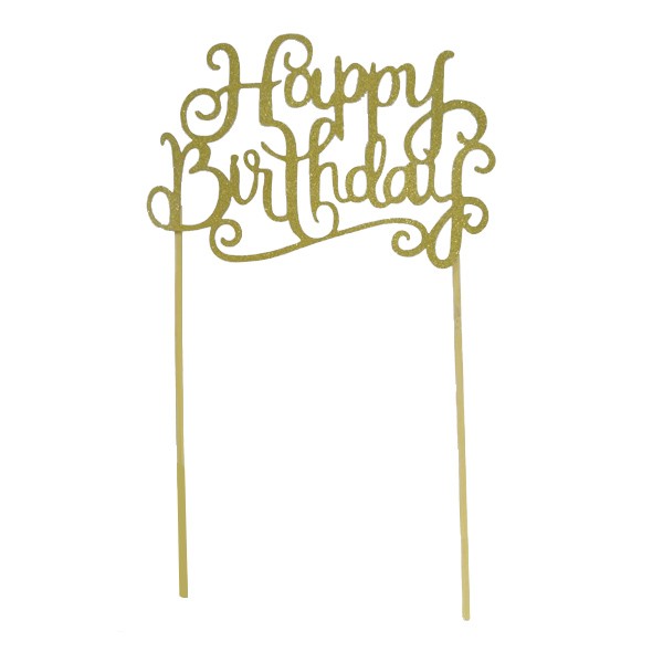 6050078 Y Украшение для торта Happy Birthday