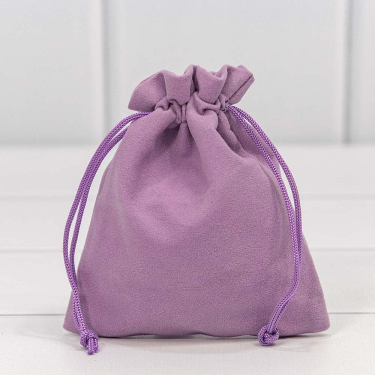 000811I/11 Мешочки бархатные 10*12 Сиреневый 1/50 1/2000 