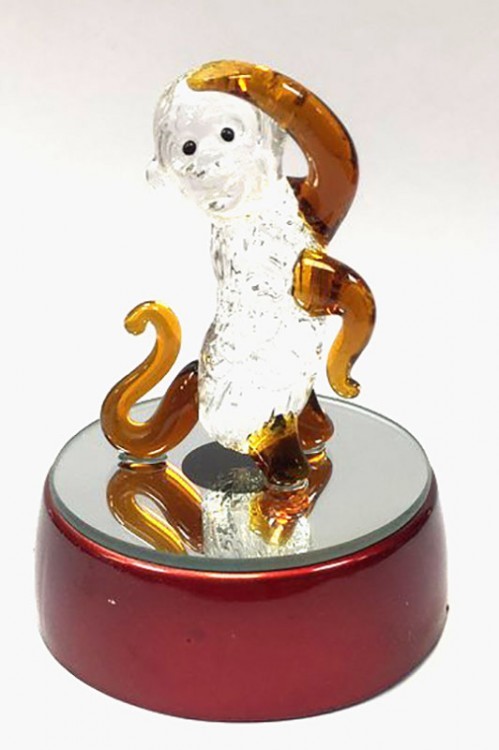 XH106-2 Обезьяна с подсветкой