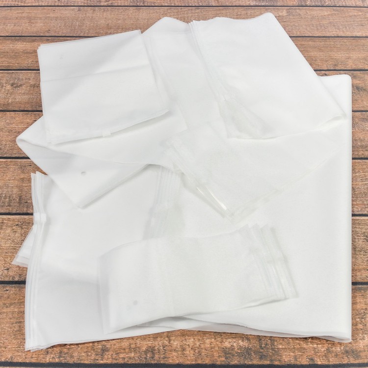 4070-3538 Пакет упаковочный с замком слайдер 35*38 (50 шт.) матовый с отверстием для воздуха 150мкм 1/18