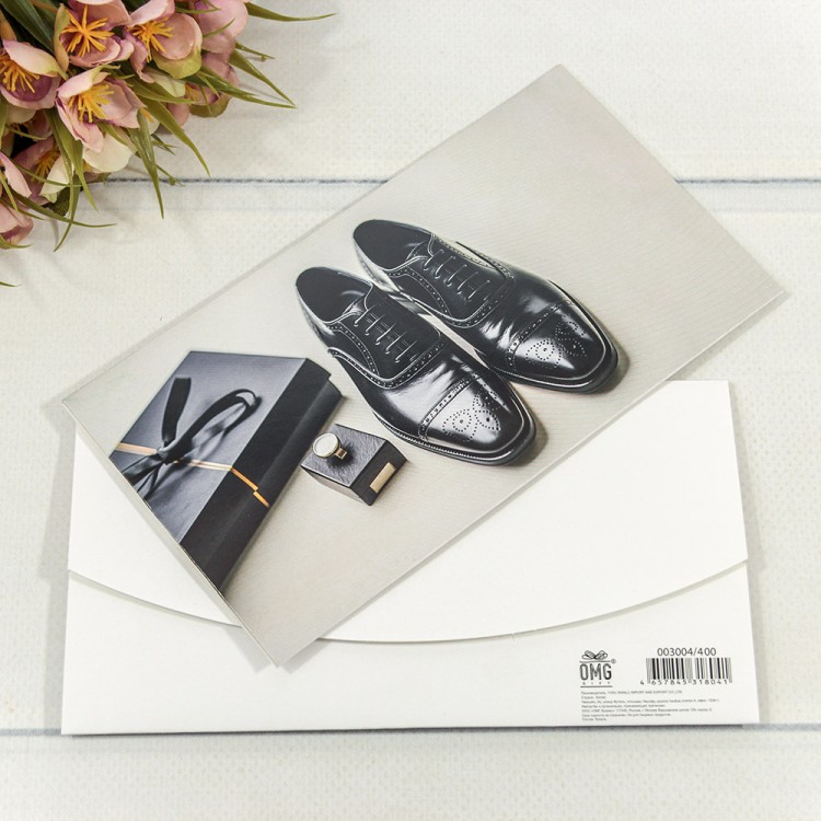 003004/400 Конверт подарочный 16,5*9см 400 1/10 1/250