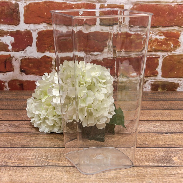 820/2 Ваза акриловая квадратная 16*16*31 1/30