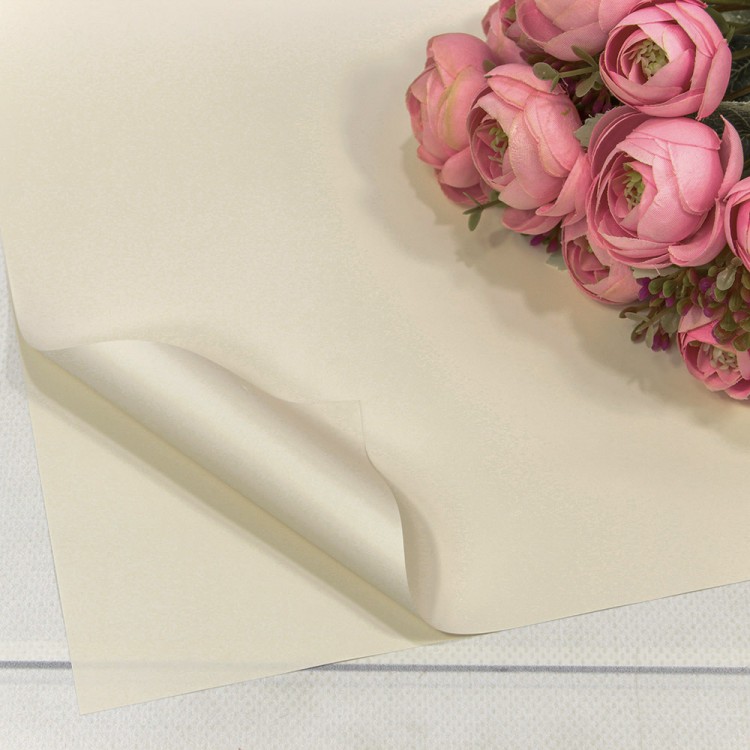 1698/M Плёнка в листах 55*55 (20 шт.) матовая "Корейская" 65мкм Жемчужно-белый 1/60 1698/M Плёнка в листах 55*55 (20 шт.) матовая "Корейская" 65мкм Жемчужно-белый 1/60