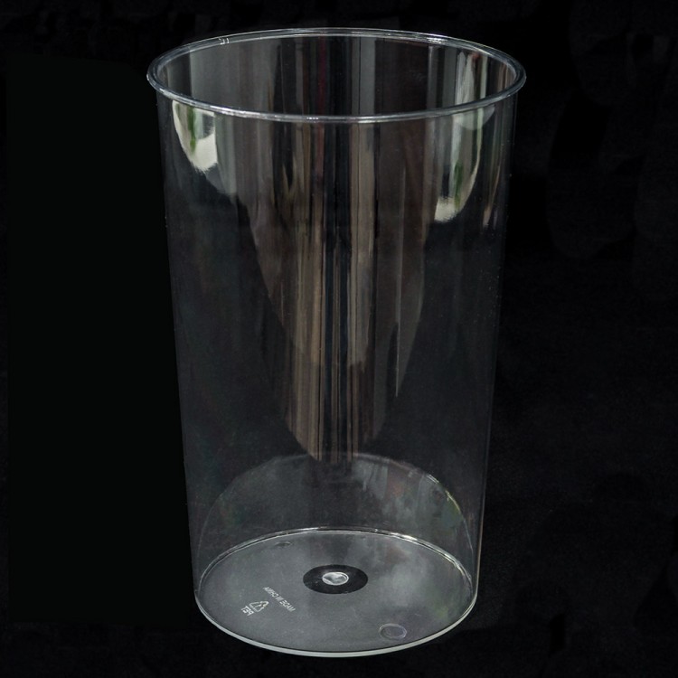 821/1 Ваза пластиковая круглая 16*24,5 1/40	