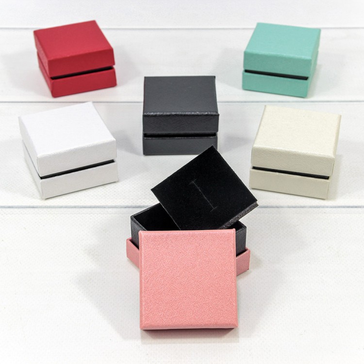 000611-5/5 Коробка Квадратная 5*5*3,5 "Люкс" (микс) 1/24 1/360