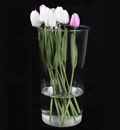 821/2 Ваза акриловая круглая 18*30 1/30