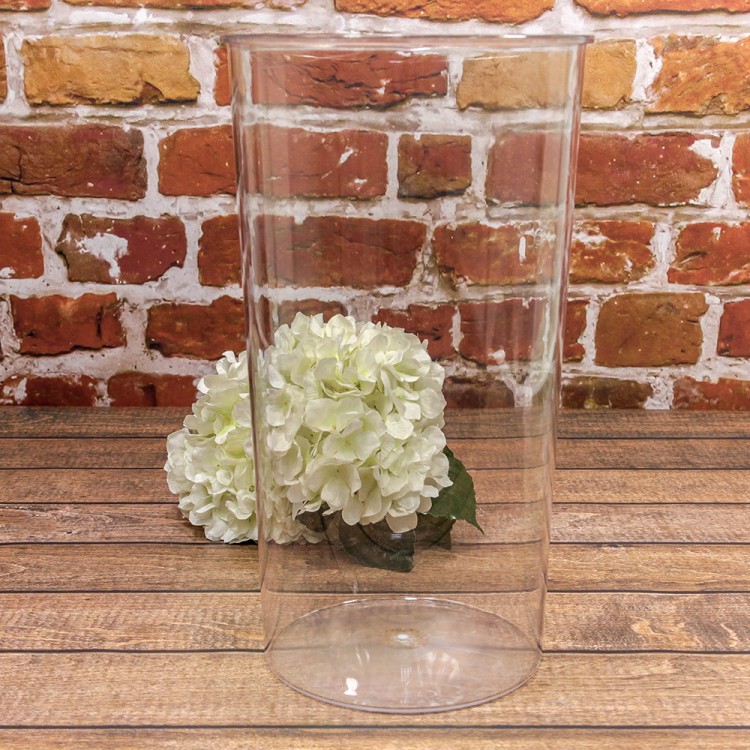 821/3 Ваза акриловая круглая 21,5*38 1/20