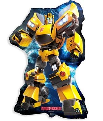 1207-3740 Шар фигура Трансформер Бамблби