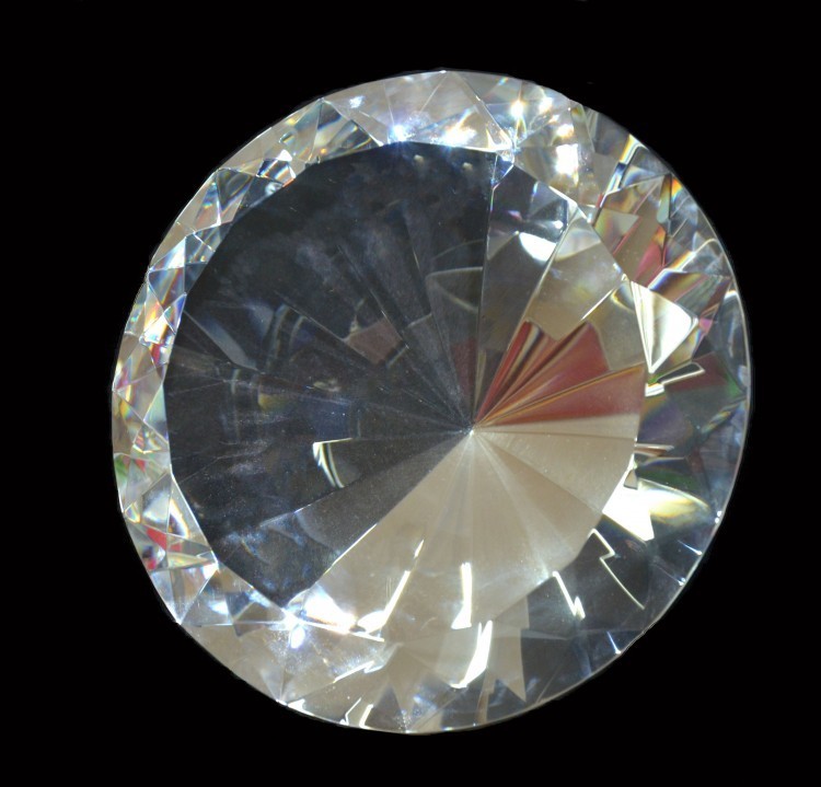 XH6-8S Бриллиант d= 80 мм прозрачный 