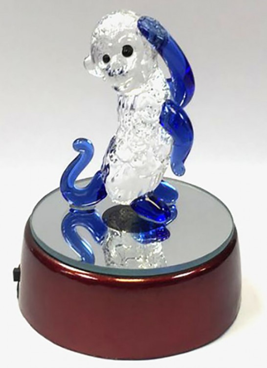 XH106-3 Обезьяна с подсветкой 