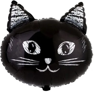 1207-3644 Шар ФИГУРА Котики