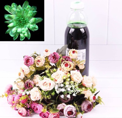 1400005 Краска для живых цветов Зелёная 1 л 1/1 1400005 Краска для живых цветов Зелёная 1 л 1/1