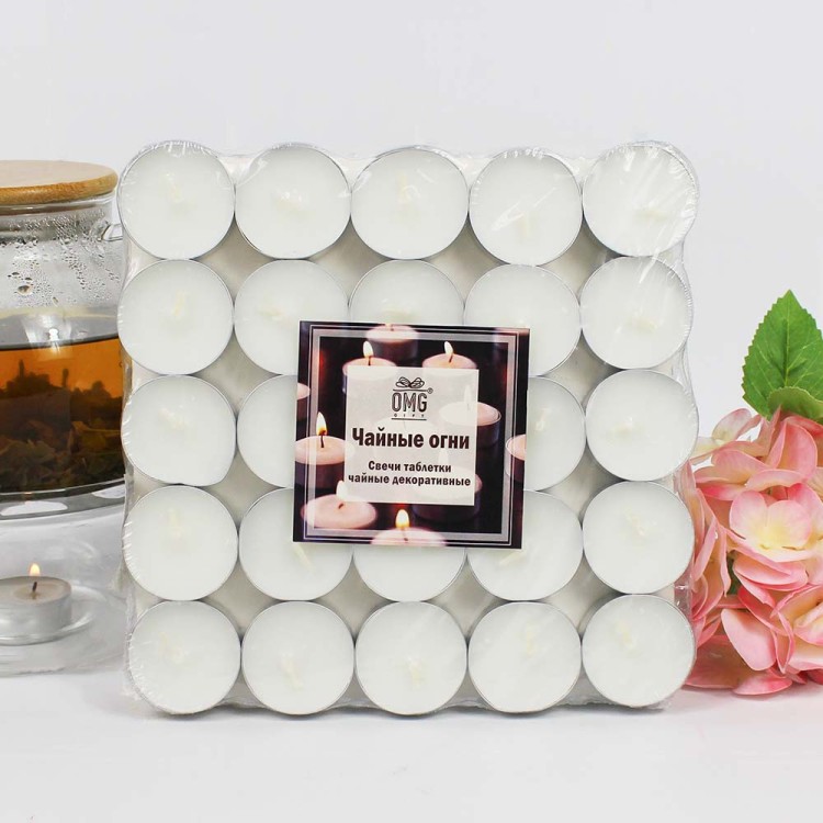 20010-100/1 Свечи-таблетки 3,5*1см 1/50 1/40 (время горения: 3,5 часа)