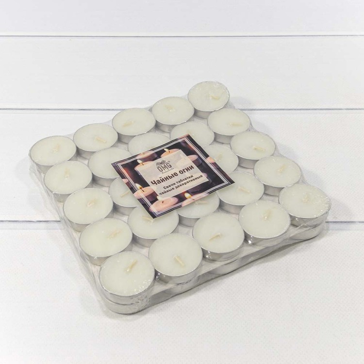 20010-100/1 Свечи-таблетки 3,5*1см 1/50 1/40 (время горения: 3,5 часа)