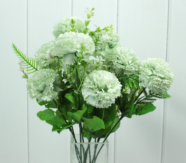 303-05-02/03 Искусственные цветы Хризантема Шампань 1/2