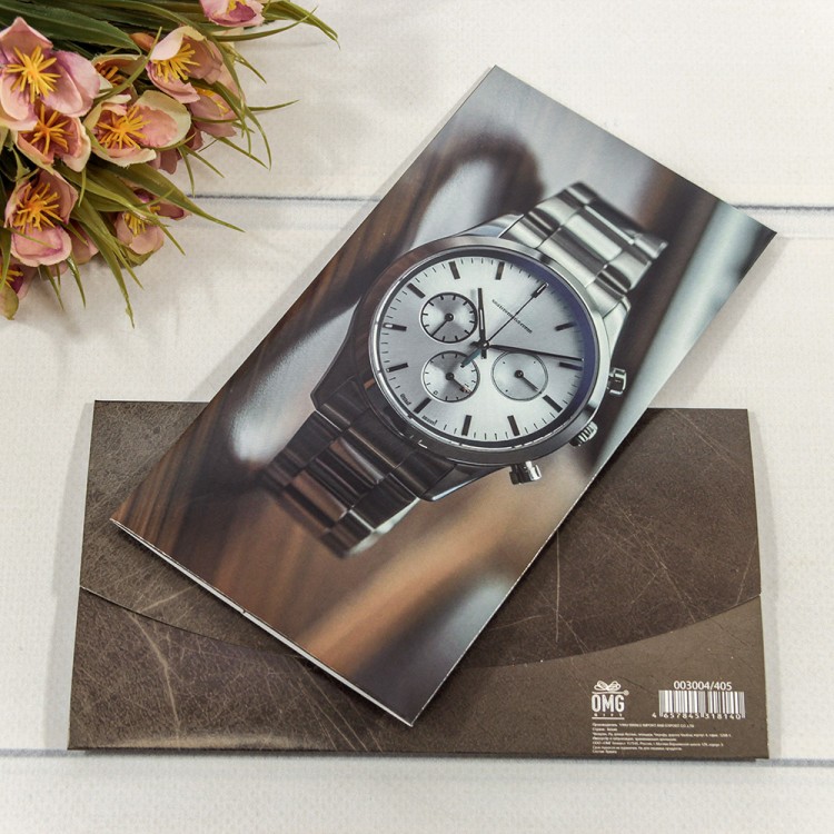 003004/405 Конверт подарочный 16,5*9см 405 1/10 1/250