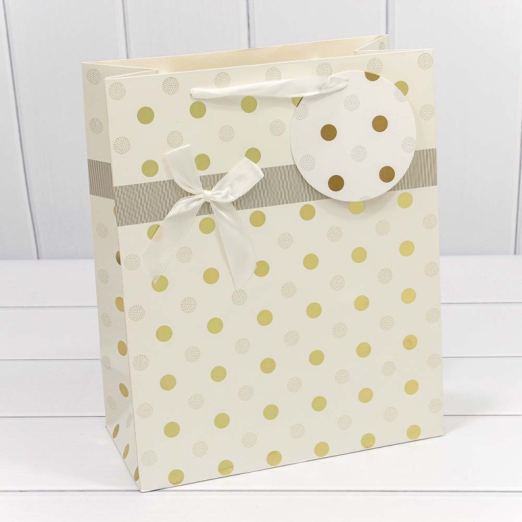 000154C Пакет подарочный "Леди" с тиснением (микс) 26*32*13 230г 1/20 1/240