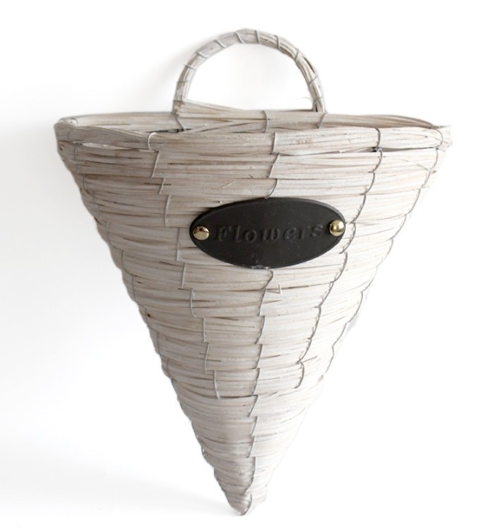 000420-56 Набор корзин 1/2 конус 26*18*30 см для цветов 1/12