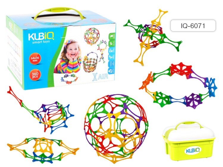 IQ-6071 Конструктор пластиковый AIR, 360 деталей