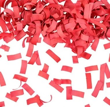 1501-4772 Хлопушка Бумфети 30см конфетти красное