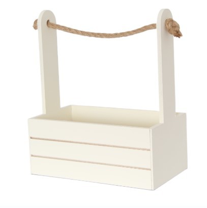 0010188 Ящик для декора 21*12*23 Бежевый