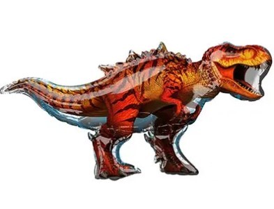 1207-5333 Шар фигура Динозавр Парк Юрского Периода
