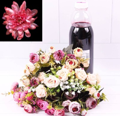 1400003 Краска для живых цветов Вишневая (№ 5) 1 л 1/1 1400003 Краска для живых цветов Вишневая (№ 5) 1 л 1/1