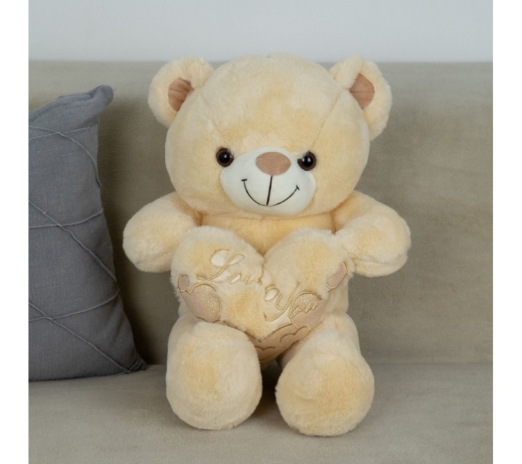 DL605522206K Мягкая игрушка Мишка Y22206 Хаки 55см