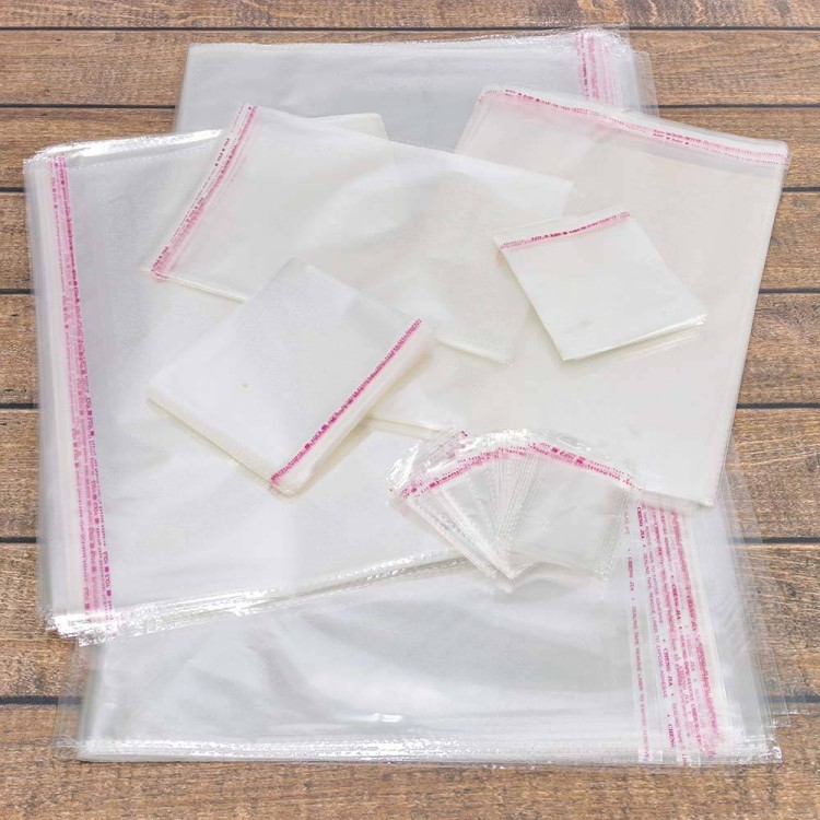 4090-4060 Пакет упаковочный с клеевым клапаном 40*60+3 (100 шт.) 30мкм 1/15