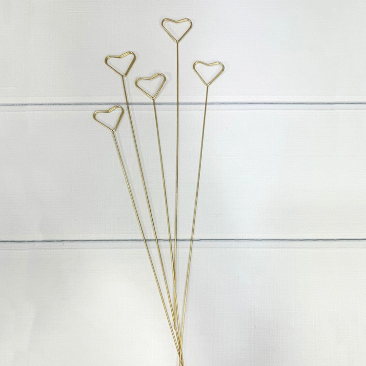 000779/1 Держатель для открыток "Сердце" 33,5см 1/10 1/3000